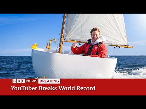 I Sailed The Ocean In My Homemade Bath Tub thumbnail
