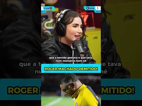 ROGER MACHADO DEMITIDO do SÃO PAULO! ? #SÃOPAULO #ROGERMACHADO thumbnail