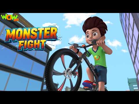 Kicko & Super Speedo Compilation : Jab Rock Monster Aur Metal Termite Ne Suncity Ko Dhooka Wow Kidz thumbnail