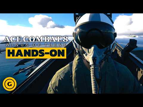 You Don’t Need To Be A Long Time Fan To Be Excited for Ace Combat 8 thumbnail