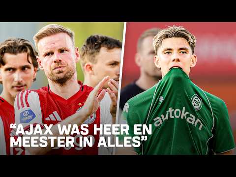 ? Een GOED Ajax of SLECHT FC Groningen? "Ik vond ze echt SCHRIKBAREND" ? thumbnail