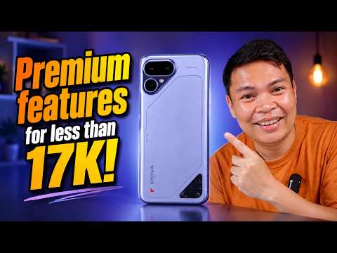 Akala Ko Flagship… 17K Lang Pala | Tecno POVA Curve 2 thumbnail