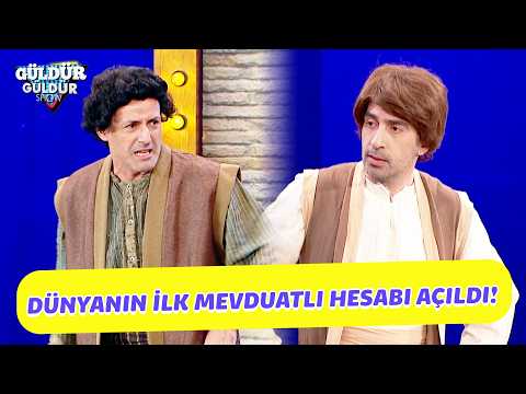 Dünyanın ilk Mevduatlı Hesabı Açıldı - Güldür Güldür Show thumbnail