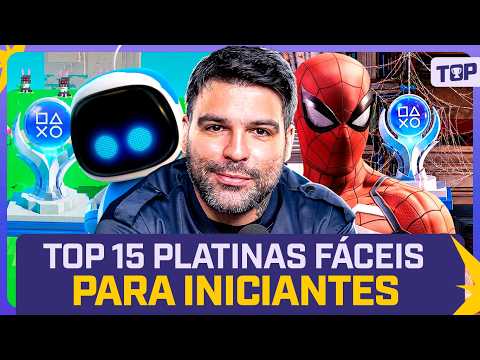 TOP 15 PLATINAS FÁCEIS PRA INICIANTES (SEM GARAPA) - TOP ALGUMA COISA #05 #flowgames thumbnail