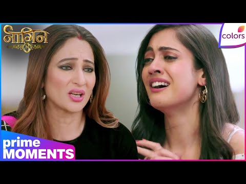 Naagin S3 | Highlights | Ep. 65 | Cruel Sumitra Blackmails Shivli For Big Marriage | Colors TV thumbnail