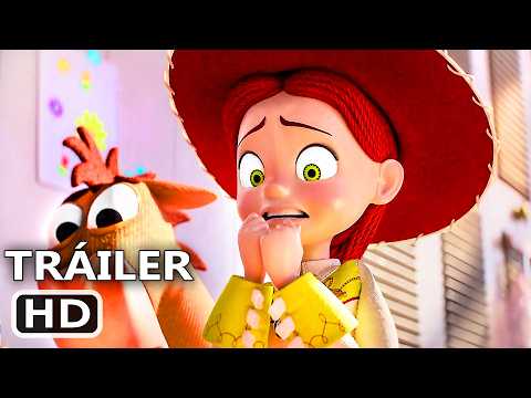 "Los juguetes entran en pánico al ver a Lilypad" TOY STORY 5 Tráiler Español (2026) thumbnail