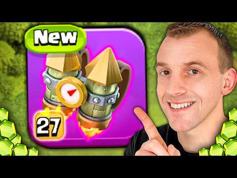 I Maxed the Rocket Backpack for Clan War League! thumbnail