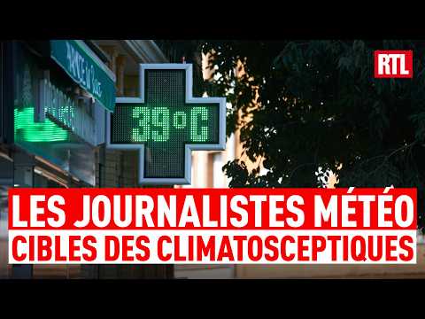 Climatosceptiques : pourquoi s'en prennent-ils soudainement aux présentateurs météo ? thumbnail