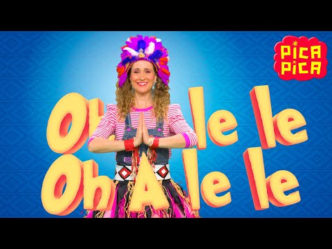 Pica-Pica: OH ALELE 🏕️ (Videoclip Oficial) #videosparaniños thumbnail