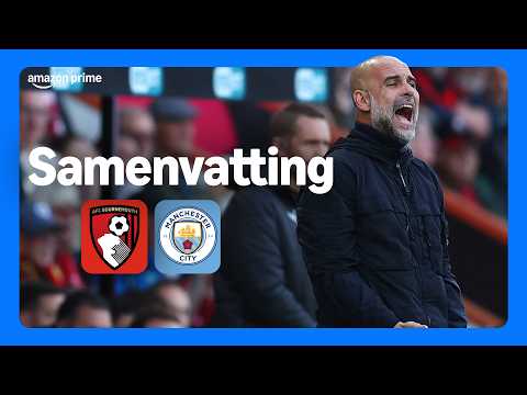Arsenal landskampioen door puntverlies Manchester City | Samenvatting Bournemouth - Manchester City thumbnail
