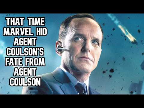 That Time Marvel Hid Agent Coulson's Fate From Agent Coulson thumbnail