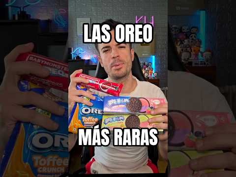 Probé las Oreo más raras del mundo ? thumbnail