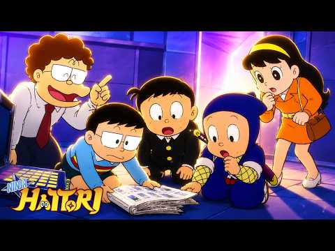 Kenichi और Amara ने पकड़ा Teacher का Secret Project | Ninja Hattori thumbnail