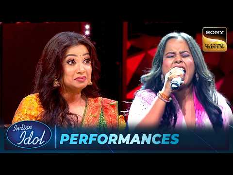 'O Meri Jaan' पर Shreya ने किया इस Performance को Enjoy | Indian Idol S16 | Performances thumbnail