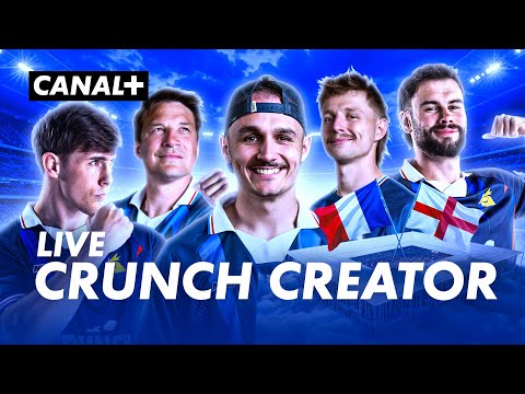 🇫🇷 France/Angleterre 🏴󠁧󠁢󠁥󠁮󠁧󠁿 - CRUNCH CREATOR thumbnail