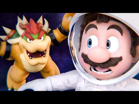 Mario and Bowser lost in space adventure thumbnail
