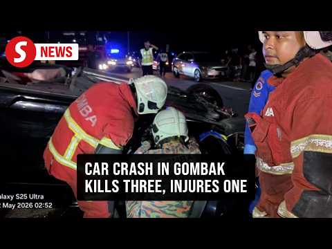 Three students die, one critical in Karak Highway car-trailer collision thumbnail