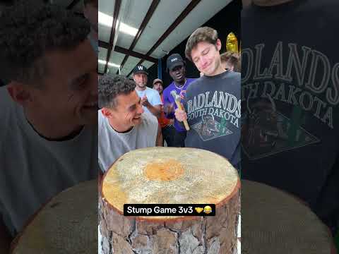 Stump Game 🔨😂 HE SOLD 😭 thumbnail