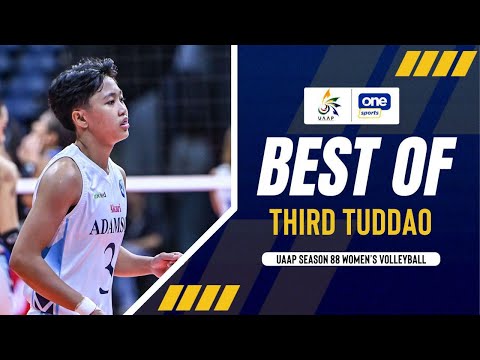 Third Tuddao’s RISE IN THE MIDDLE for Adamson | UAAP SEASON 88 WOMEN’S VOLLEYBALL TOURNAMENT thumbnail