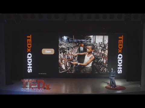 How Fast Fashion Spreads Over Consumption | Lisa Zhou | TEDxQDHS Youth thumbnail