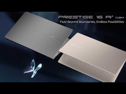 Prestige 16 AI+ C3M - Fluid Beyond Boundaries, Endless Possibilities | MSI thumbnail