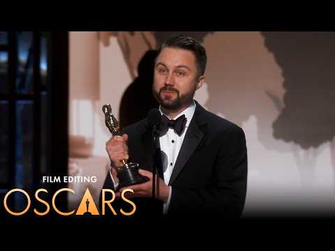 ‘One Battle After Another’ Wins Best Film Editing | 98th Oscars Speech (2026) thumbnail