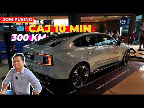 Volvo ES90 650km Sekali Caj thumbnail