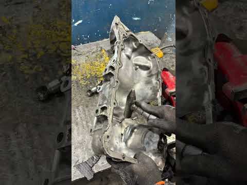 Carter recuperado !! 😱 #foryou #skills #welding #oficina #mecanica #repair #tornocnc #cnc thumbnail