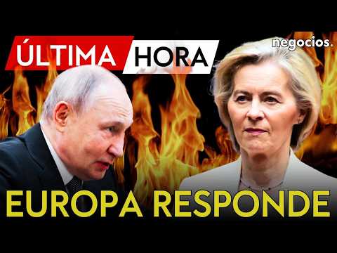 ÚLTIMA HORA | "Rusia ha cruzado otra línea roja". Europa responde al ataque en Rumanía thumbnail