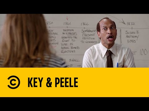 Substitute Teacher | Key & Peele | Comedy Central Asia thumbnail