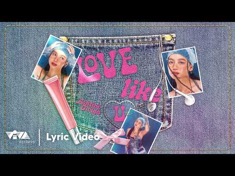 Love Like U - Ashtine Olviga (Official Lyric Video) thumbnail