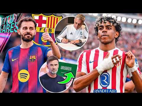 Atleti “ficha” a Lamine y Pedri | “Bernardo será culé” | Mourinho ya firmó | ¿Klopp a Arabia? thumbnail