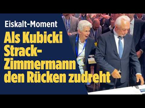 Körpersprache spricht Bände: Kubickis Reaktion auf Strack-Zimmermann! thumbnail