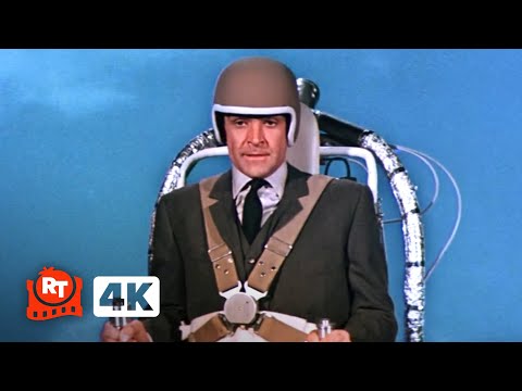 Thunderball (1965) 4K - Jet Pack Escape (1/10) | Movieclips thumbnail