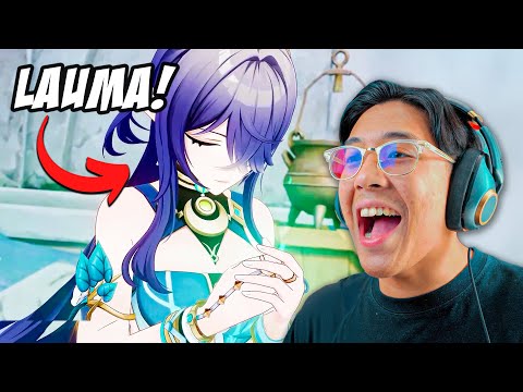 Aku Noob Pun Nampak Pro Dengan Lauma - Genshin Impact Luna I thumbnail