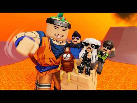 Jenga ร่วงแน่ | Pew Pew Blocks ,Chaos Jenga , UNSTABLE Dodgeball thumbnail