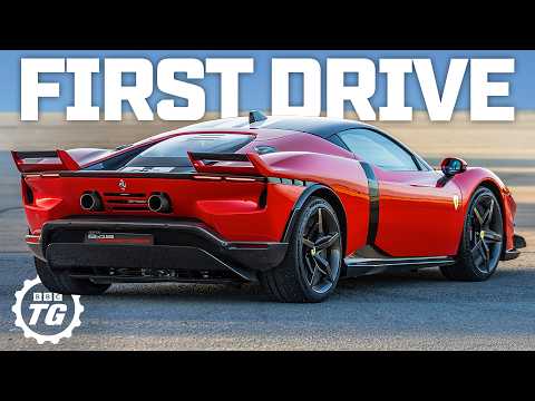 New Ferrari Testarossa Driven: Mega Car, Average Engine! | 4K thumbnail