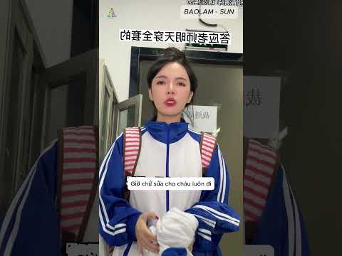 Đinh Đinh - Mỗi khi tôi có đồng phục mới thì sẽ...#giaitri ,#funny thumbnail