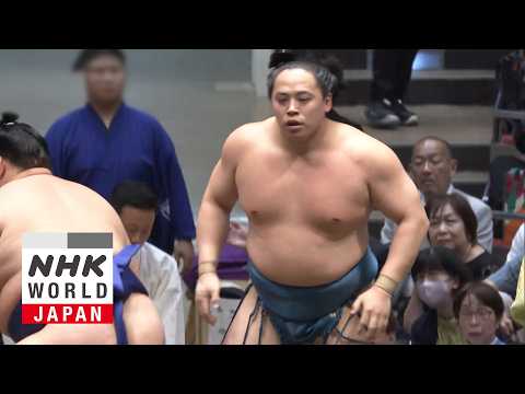 GRAND SUMO: Day 11 of the May 2026 Tournament - GRAND SUMO Highlights thumbnail