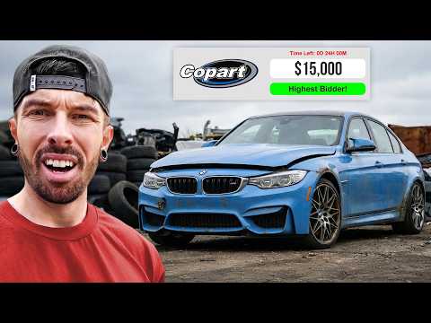 I BOUGHT A NON RUNNING BMW M3 THEN ATTEMPTED TO FIX IT thumbnail