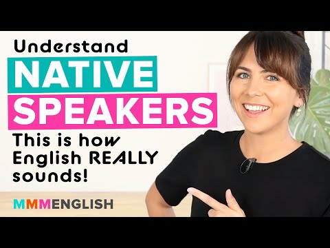 UNDERSTAND NATIVE ENGLISH: How English Really Sounds! thumbnail