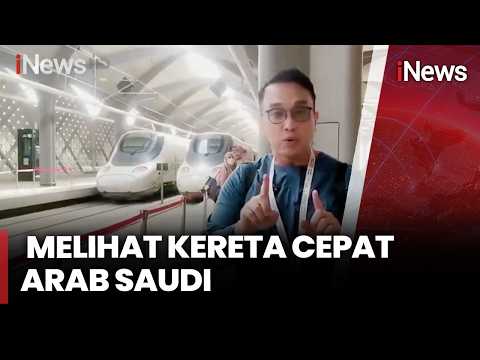 Melihat Kereta Cepat Arab Saudi  | iNews Pagi (26/5) thumbnail