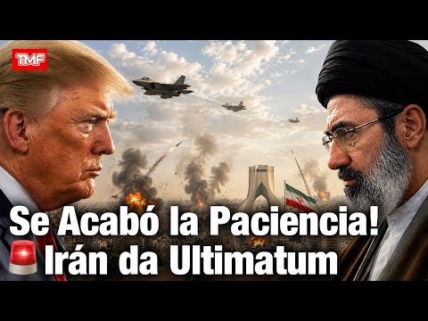 🚨 ULTIMATUM de Irán a EEUU! El Ayatolá Amenaza con Abandonar Negociaciones thumbnail