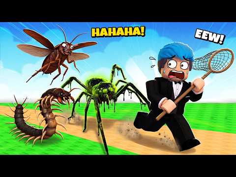 TAKOT AKO SA LUMILIPAD NA IPIS | Roblox | Catch Bugs thumbnail