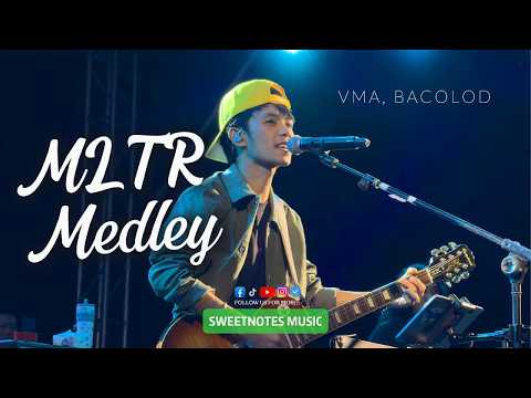 Ang Saya sa Bacolod! 🔥MLTR Medley | Sweetnotes Live @ Bacolod thumbnail