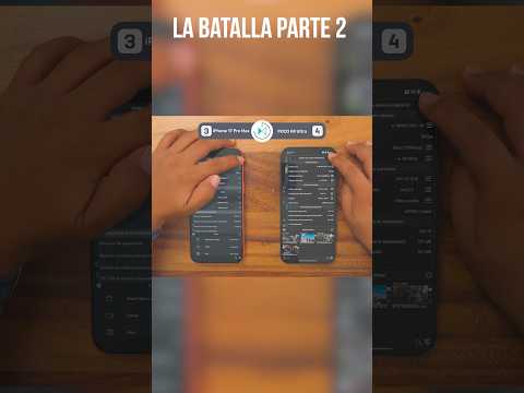 iPhone 17 Pro Max vs POCO F8 Ultra | La batalla (Parte II) thumbnail
