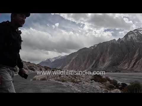Night skies and mountain landscapes of Turtuk village in Ladakh’s scenic Nubra Valley thumbnail