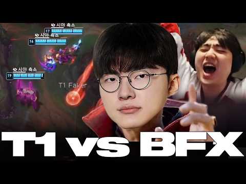 애니비아로 뒷텔 타기, 역전을 위한 단 한 가지의 수｜T1 vs BFX｜2026 LCK thumbnail