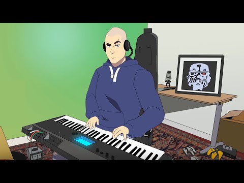 music genre: video game (ANIMATED by @sherbies) thumbnail