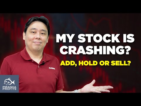 My Stock is Crashing! Will I Buy More, Hold or Sell? thumbnail